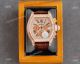 Iced Out Cartier Roadster Replica Watch Rosse Gold White Chronograph Dial (3)_th.jpg